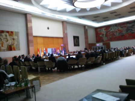 САOПШТЕЊЕ ПОВОДОМ УЧЕШЋА КОМОРЕ НА РЕГИОНАЛНОЈ КОНФЕРЕНЦИЈИ  “СУЗБИЈАЊЕ РАДА НА ЦРНО И УНАПРЕЂЕЊЕ ПРАВА ЗАПОСЛЕНИХ“