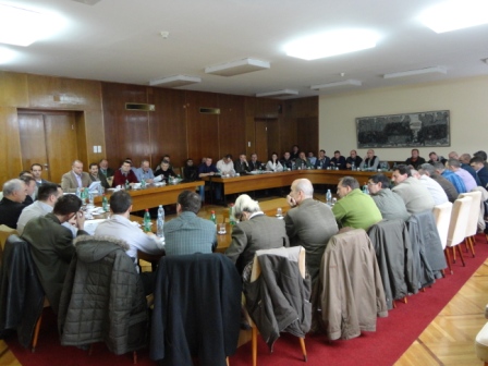 ОБАВЕШТЕЊЕ О ОДРЖАНОЈ СЕДНИЦИ СКУПШТИНЕ